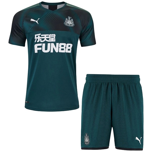 Trikot Newcastle United Auswarts Kinder 2019-20 Grün Fussballtrikots Günstig